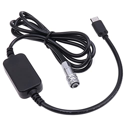 FocusFoto USB-C 12V PD Power Bank Cable