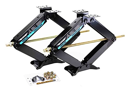 LIBRA True HD 9000# RV Trailer Stabilizer Scissor Jacks