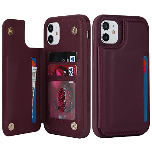 iCoverCase iPhone 11 Card Holder Wallet Case