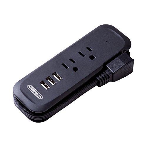 NTONPOWER Travel Power Strip with USB