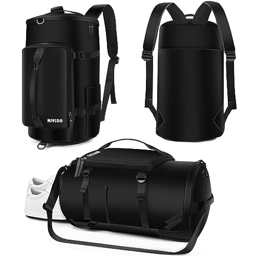 MIYCOO Gym Bag - Sports Duffle Bag Travel Backpack
