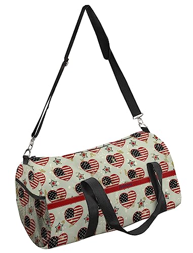 Personalized Americana Duffel Bag