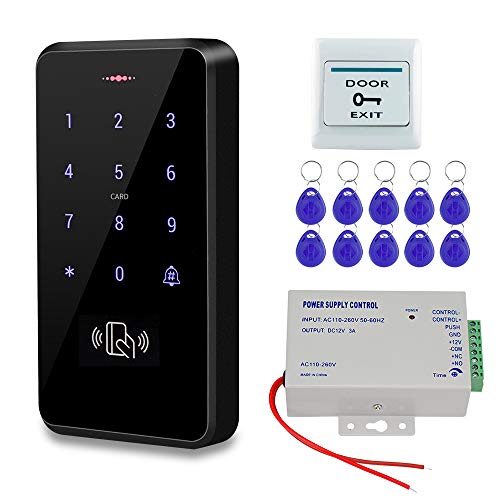 HFeng Outdoor Access Control System Kit
