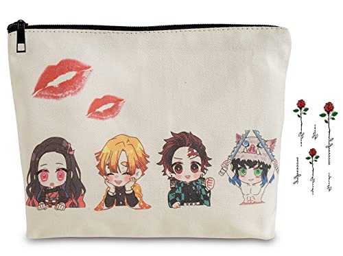 Nezuko Cosmetic Bag