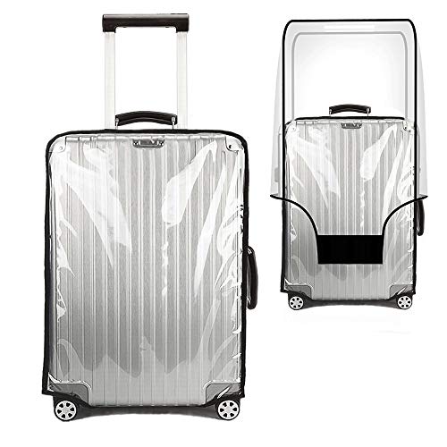 Transparent Travel Luggage Covers Transparent Travel Luggage Covers