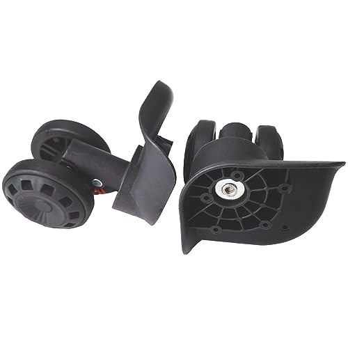 Black Suitcase Wheels Replacement