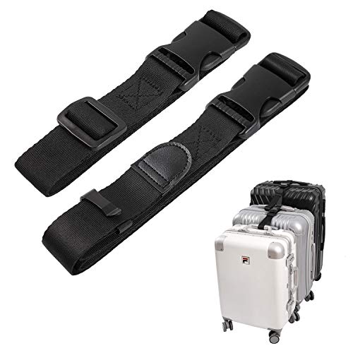 Vividwise Luggage Connector Straps for Suitcases