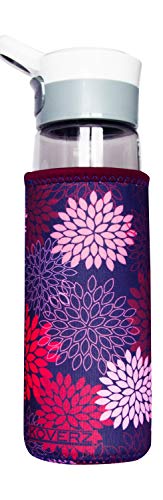 Koverz Neoprene Water Bottle Insulator - Midnight Mums