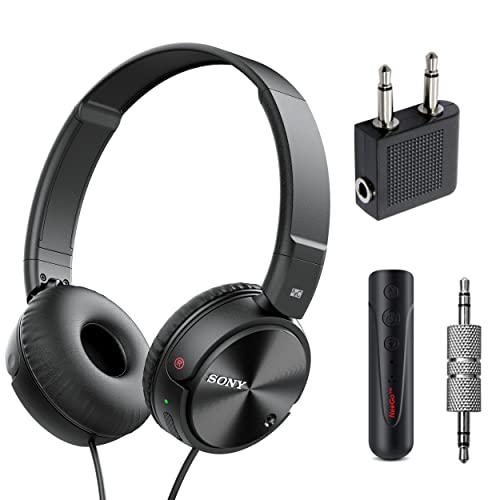 NEEGO Sony Wired Noise Cancelling Stereo Headphones