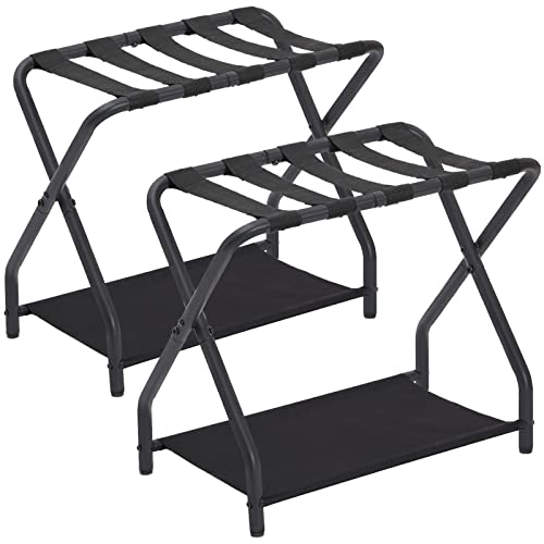 AMHANCIBLE Luggage Rack Set