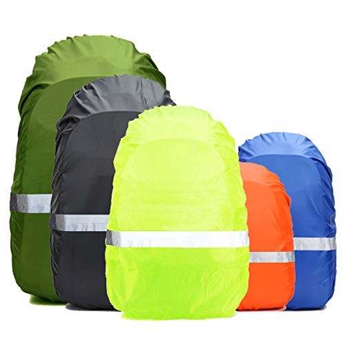 Hi-Visibility Backpack Rain Cover