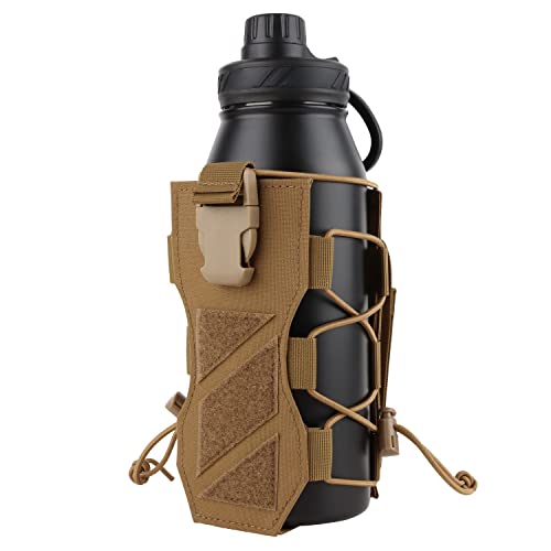 Adjustable Tactical Water Bottle Pouch