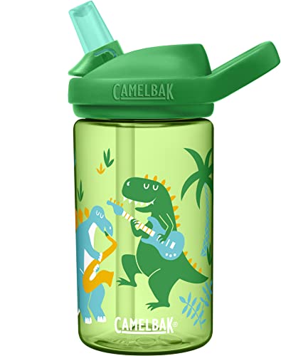 CamelBak eddy+ Kids Water Bottle with Straw Top