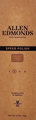 Allen Edmonds Men's Speed Polish Shoe