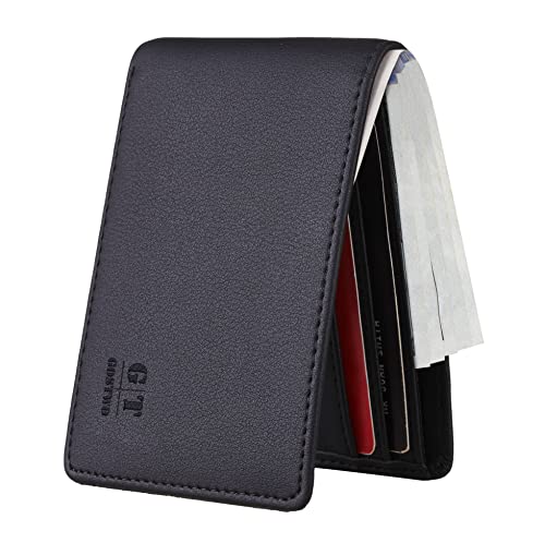 Gostwo Mens Slim Minimalist Front Pocket Wallet