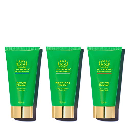 Tata Harper Triple Cleansing Discovery Set