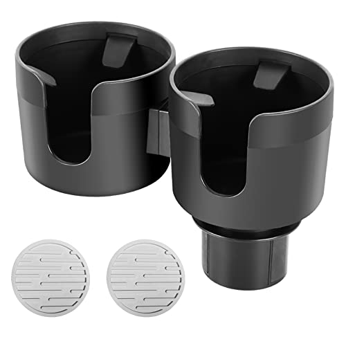 Car Cup Holder Expander 2-in-1 Dual Adapter