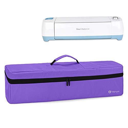 YARWO Cricut Carrying Case: Stylish Protection for Your Crafting Machine