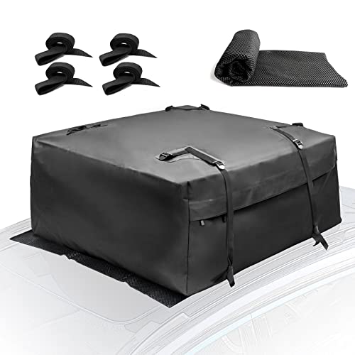 Leader Accessories Rooftop Cargo Bag - Waterproof Roof Rack Cargo Carrier