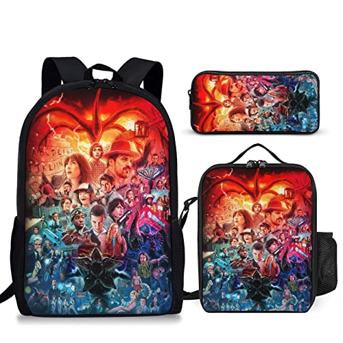 Bifmuzad 3 Pcs Backpack Set