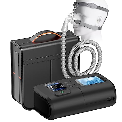 Portable Travel CPAP Machine with Heated Humidifier