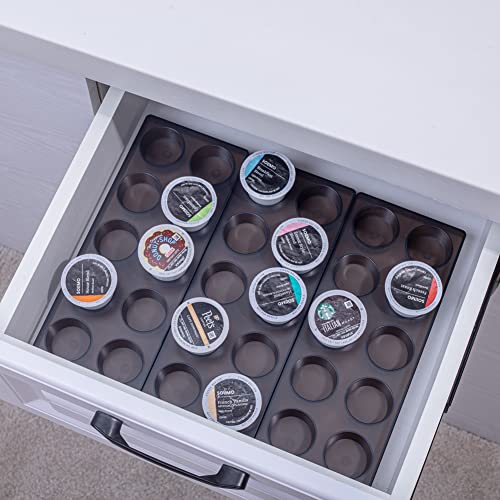 Coffee Pod Storage Organizer for Kitchen Drawer