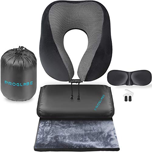 Proglobe Travel Blanket Luxury Travel Set