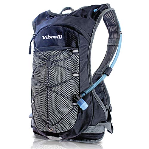 Lightweight Hydration Pack & Water Bladder for Outdoor Activities