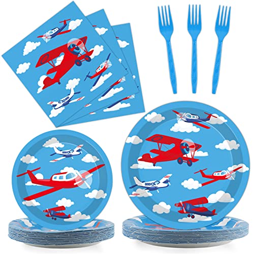 Airplane Party Supplies Bundle