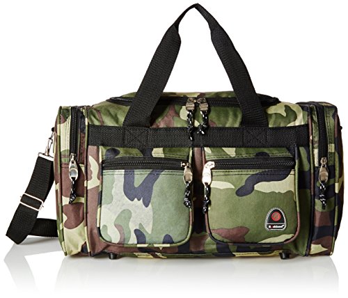 Rockland Camouflage Duffel Bag