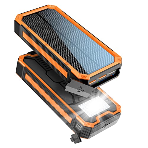 Ffnpua Solar Power Bank