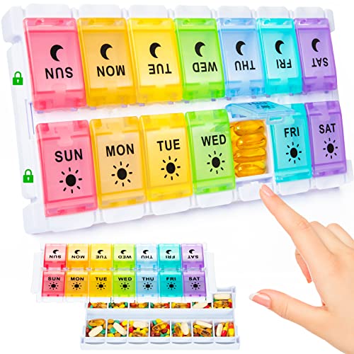 Upgrade Weekly Pill Organizer