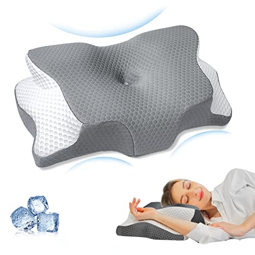 Adjustable Orthopedic Pillow for Neck Pain Relief