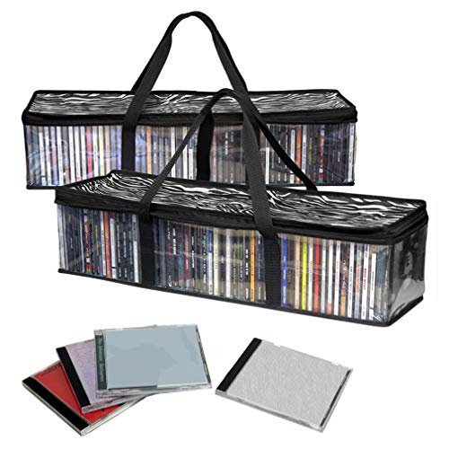 51 flpB8lFL. SL500  - 12 Amazing CD Storage Bags For 2024