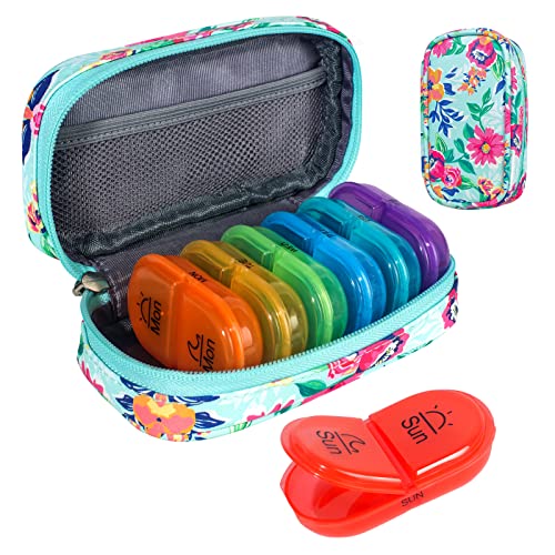 51 fvt0FQjL. SL500  - 15 Best Lewis N Clark Pill Organizer for 2024