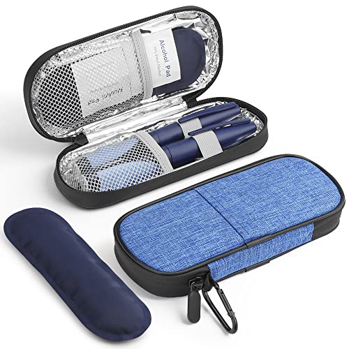 Gelozid Insulin Cooler Travel Case