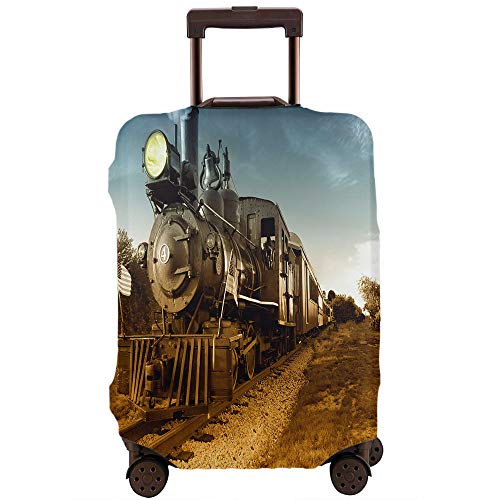 Moslion Train Luggage Cover - Durable, Stylish Protection for Your Travel Baggage