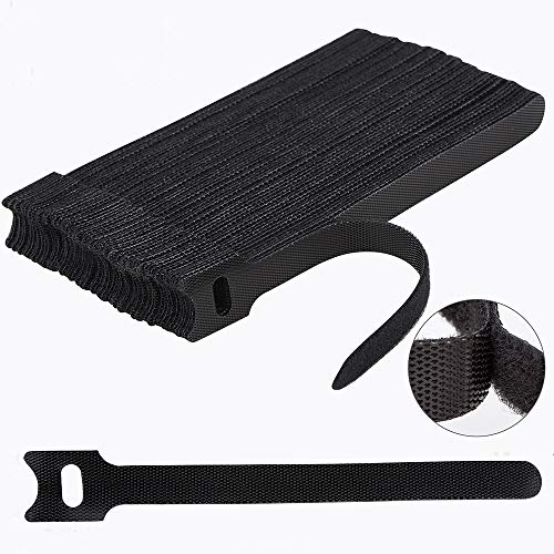 60PCS Reusable Cable Ties