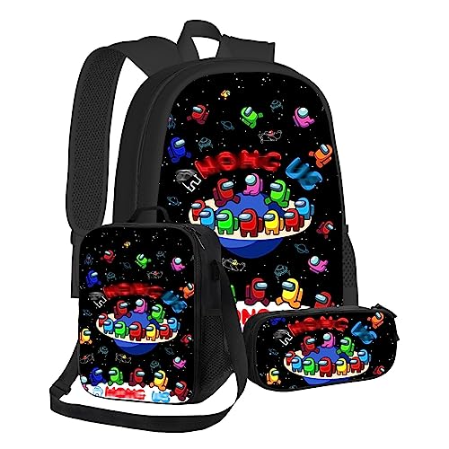 AGOQD Game Backpacks Set