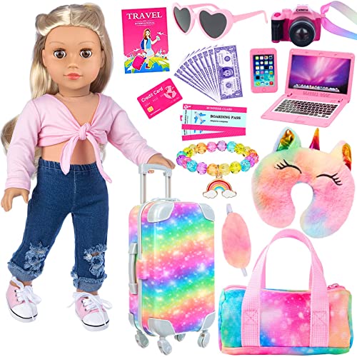 Doll Accessories Travel Set