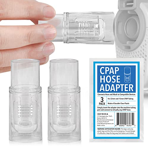Impresa Hose Adapter for ResMed AirMini CPAP Machine