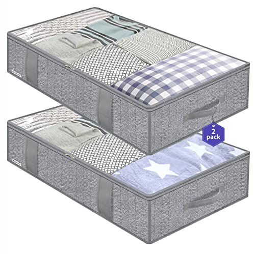 Large Underbed Storage Bags - 2 Pack