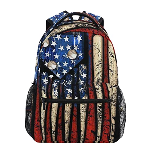 USA School Bookbag for Boys Girls