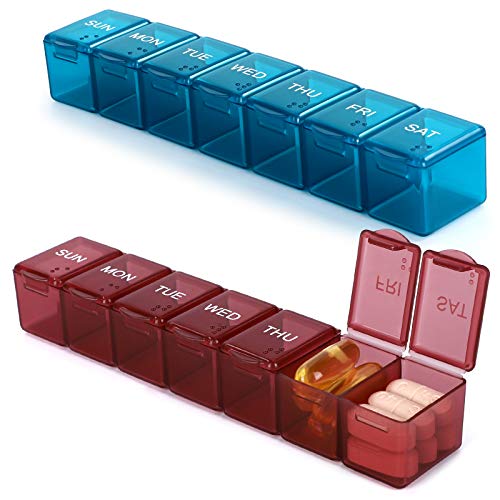 510BnAebrSL. SL500  - 15 Amazing Daily Pill Organizer Small for 2024