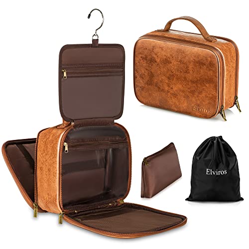 Elviros Travel Toiletry Bag