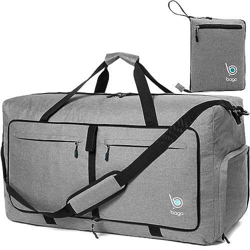Bago Travel Duffel Bags - Foldable Weekender Bag