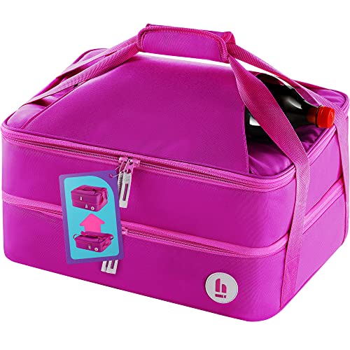 HANDLE IT Casserole Carriers for Hot or Cold Food