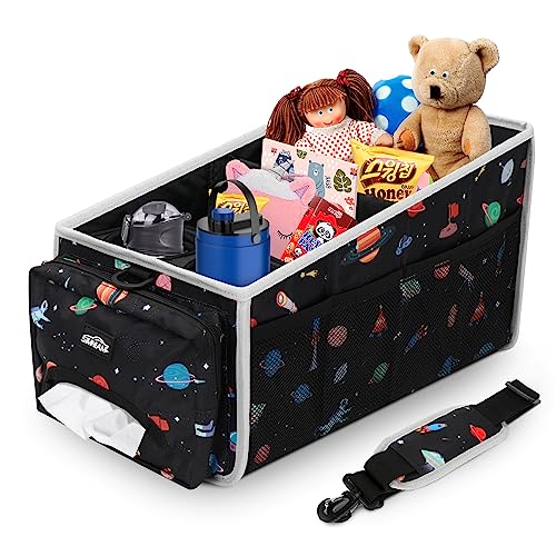 Simniam Car Seat Organizer - A Convenient and Versatile Travel Accessory