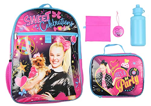 Jojo Siwa Celebration Backpack Set