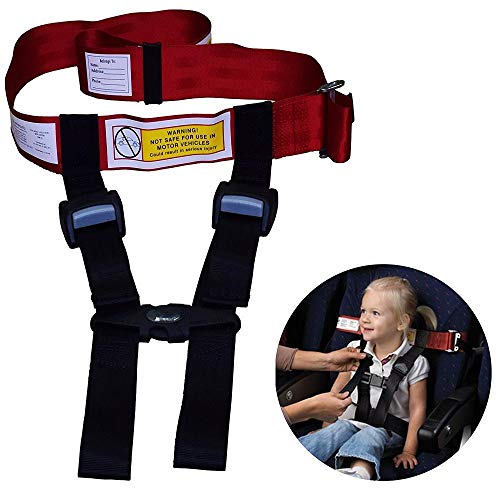 Newroutes Child Airplane Safety Travel Harness
